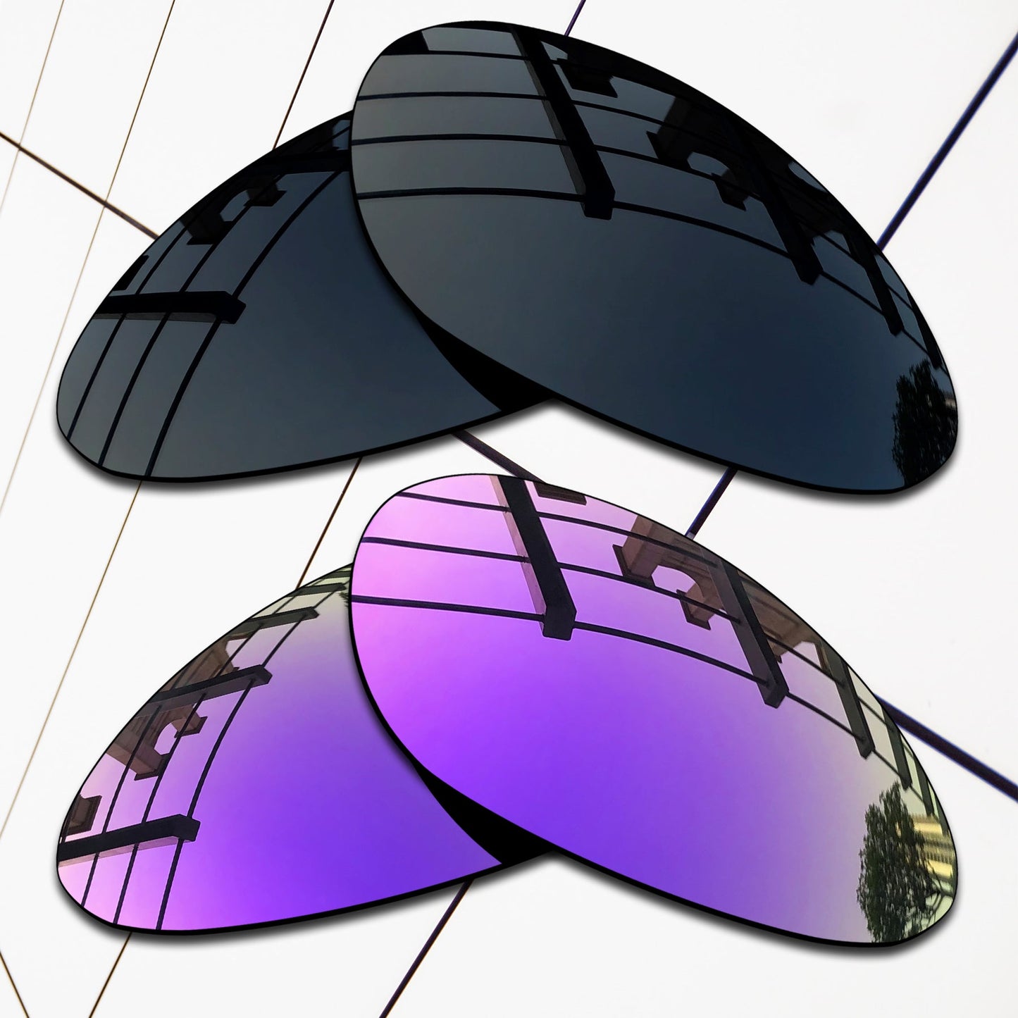 Polarized Replacement Lenses for Oakley X Metal Penny Sunglasses