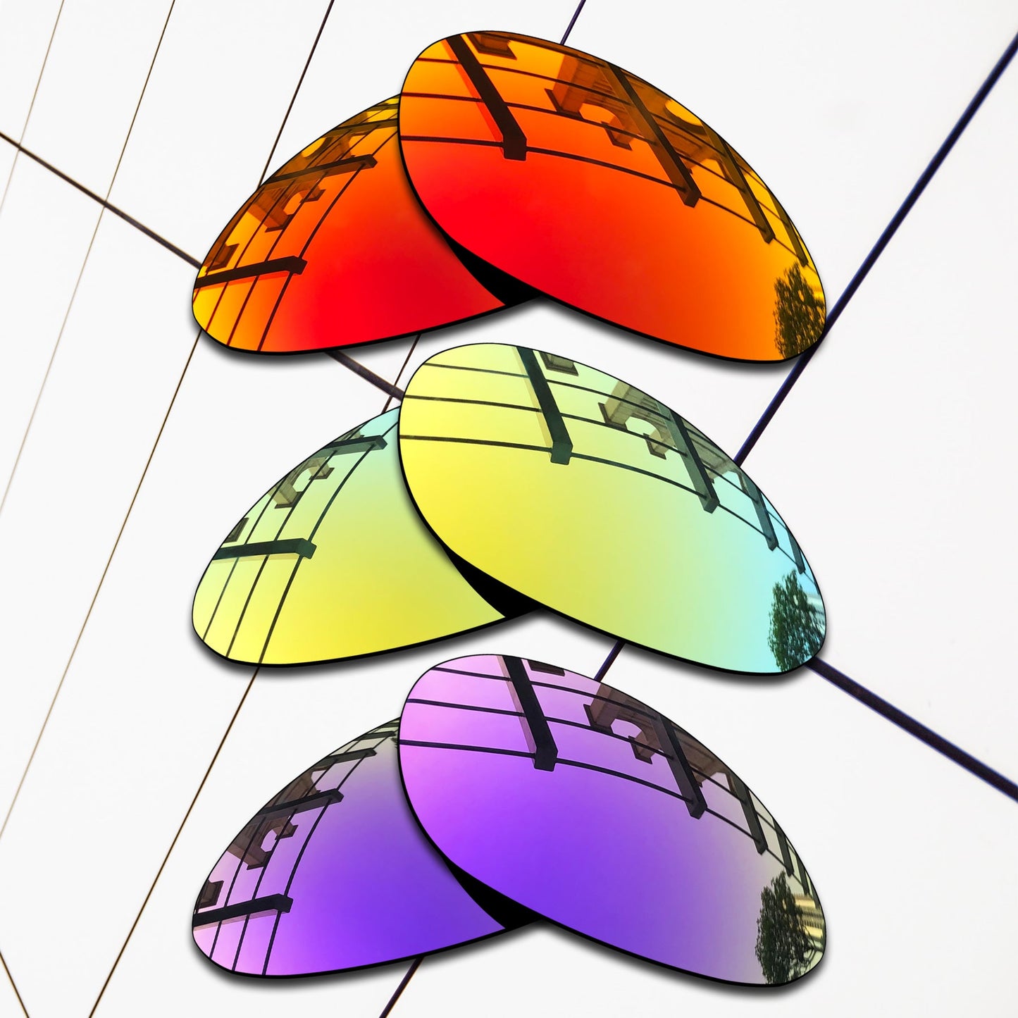 Polarized Replacement Lenses for Oakley X Metal Penny Sunglasses