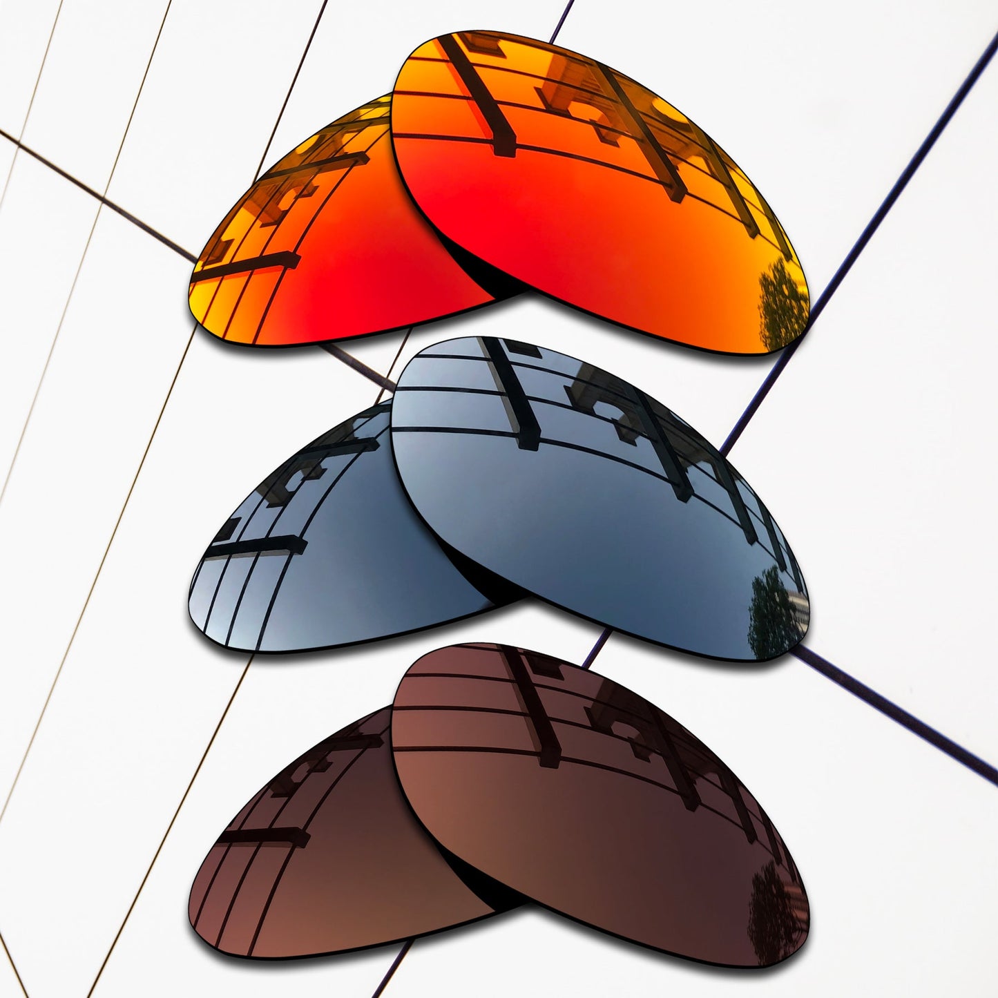 Polarized Replacement Lenses for Oakley X Metal Penny Sunglasses