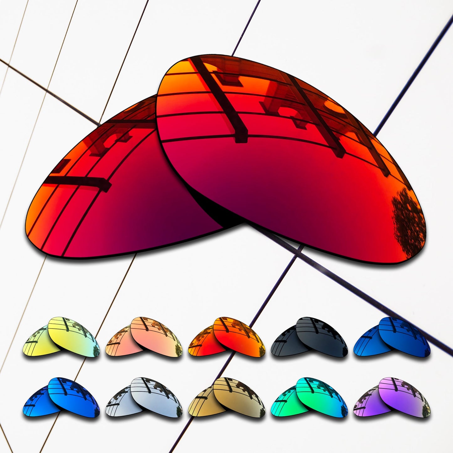 Oakley X Metal Penny Replacement Lenses