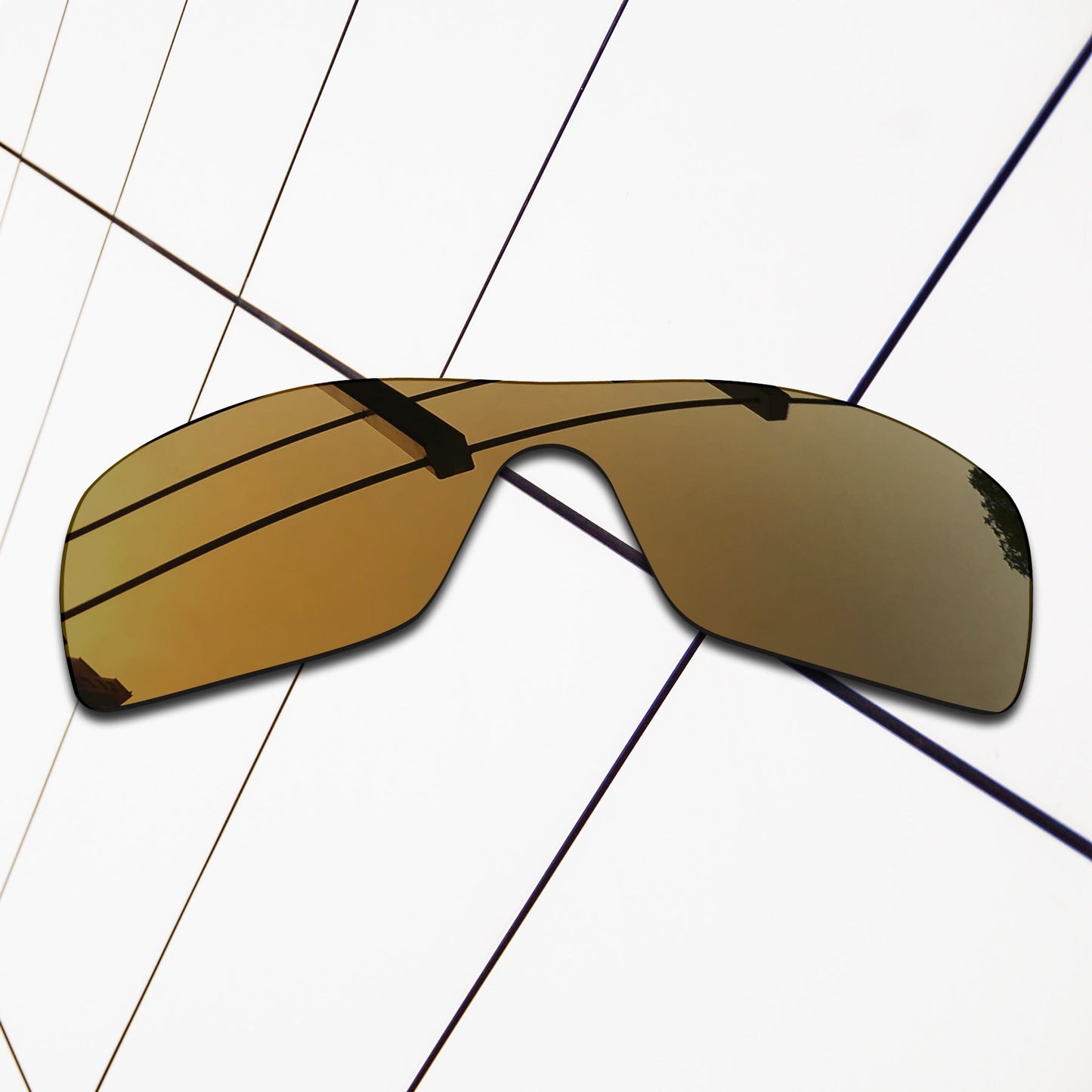 Polarized Replacement Lenses for Oakley Batwolf Sunglasses