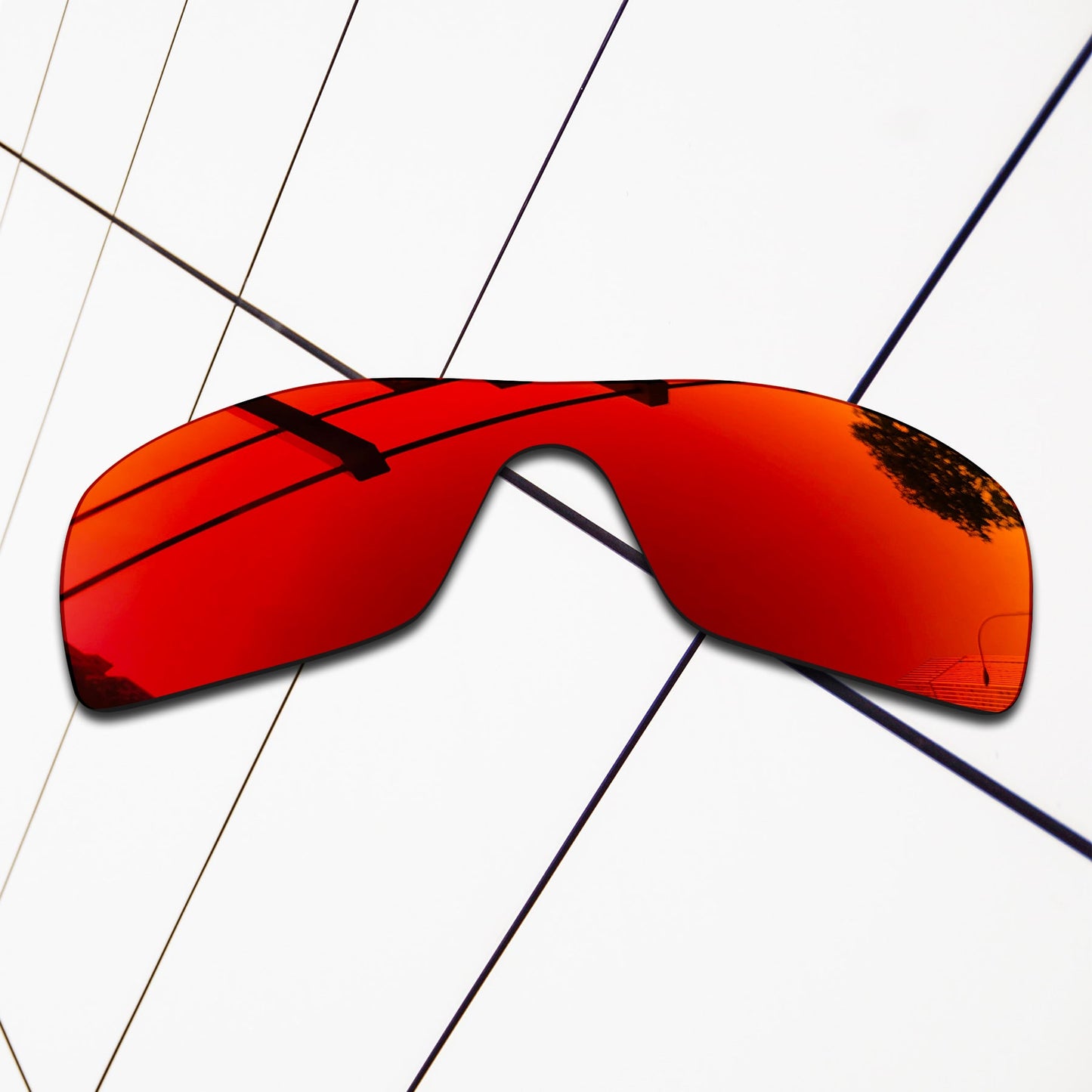 Polarized Replacement Lenses for Oakley Batwolf Sunglasses