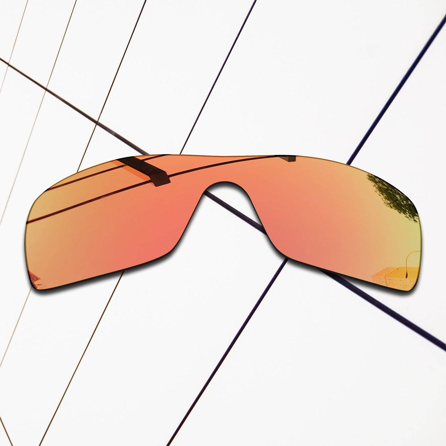 Polarized Replacement Lenses for Oakley Batwolf Sunglasses