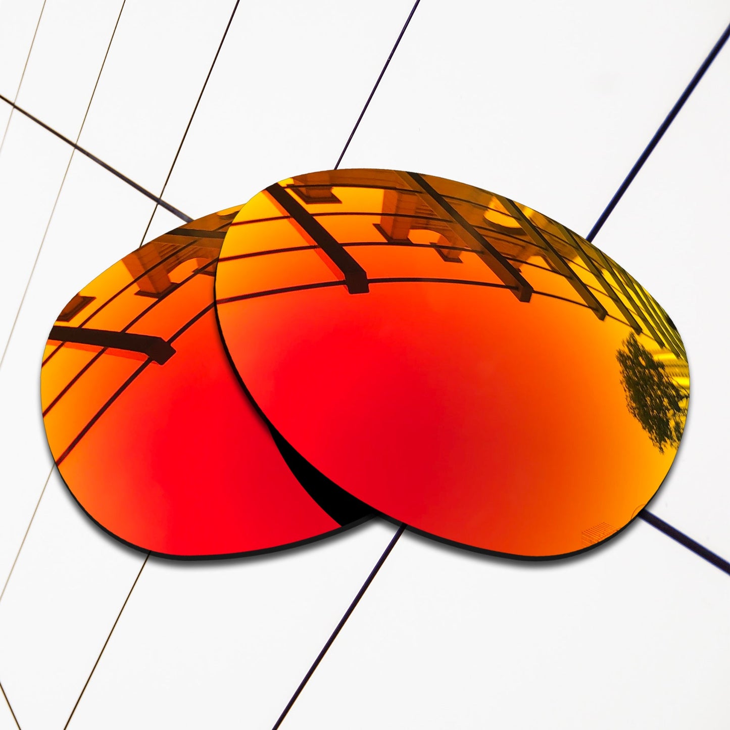 Polarized Replacement Lenses for Oakley Belong Sunglasses