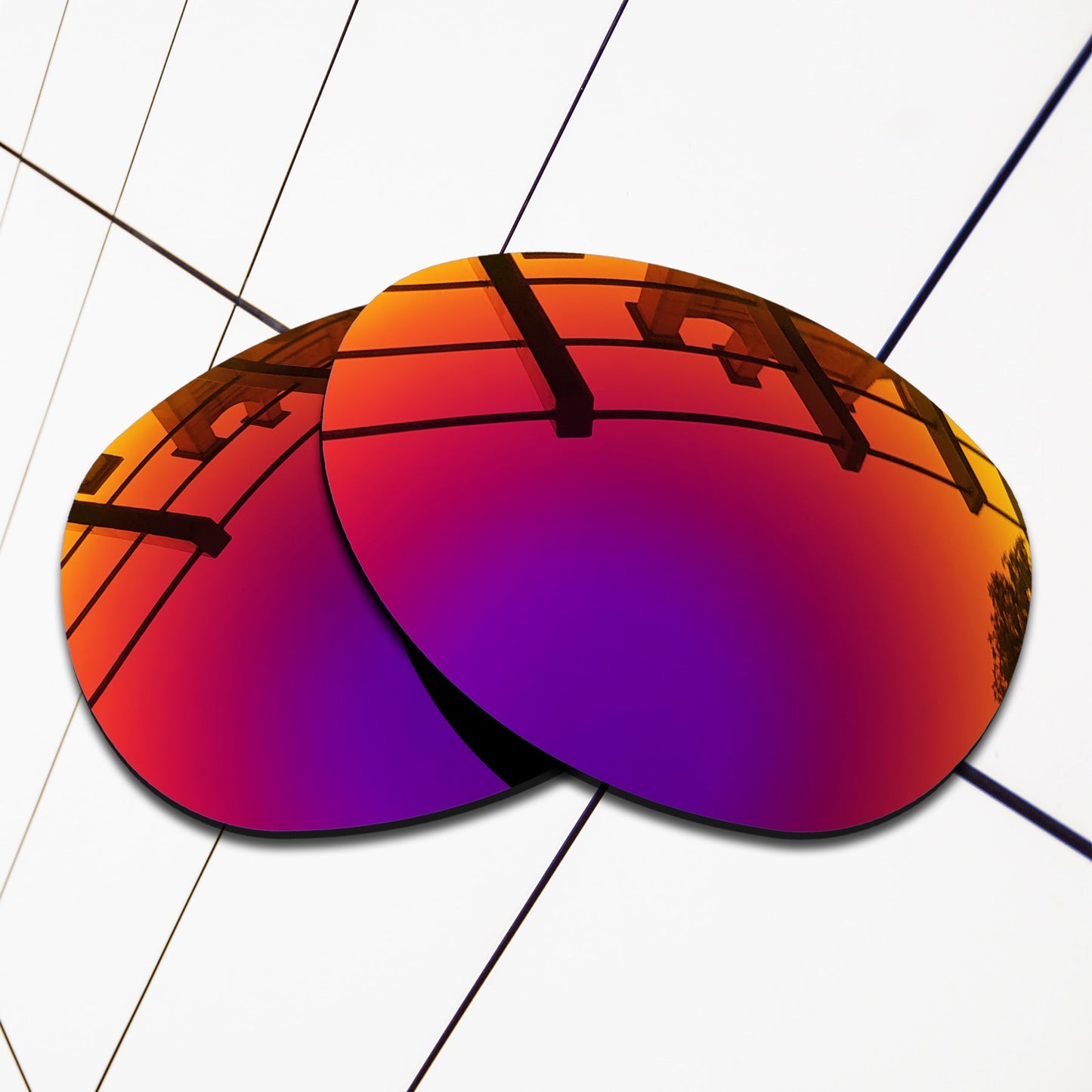 Polarized Replacement Lenses for Oakley Beckon Sunglasses