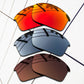 Polarized Replacement Lenses for Oakley Bottle Rocket Sunglasses