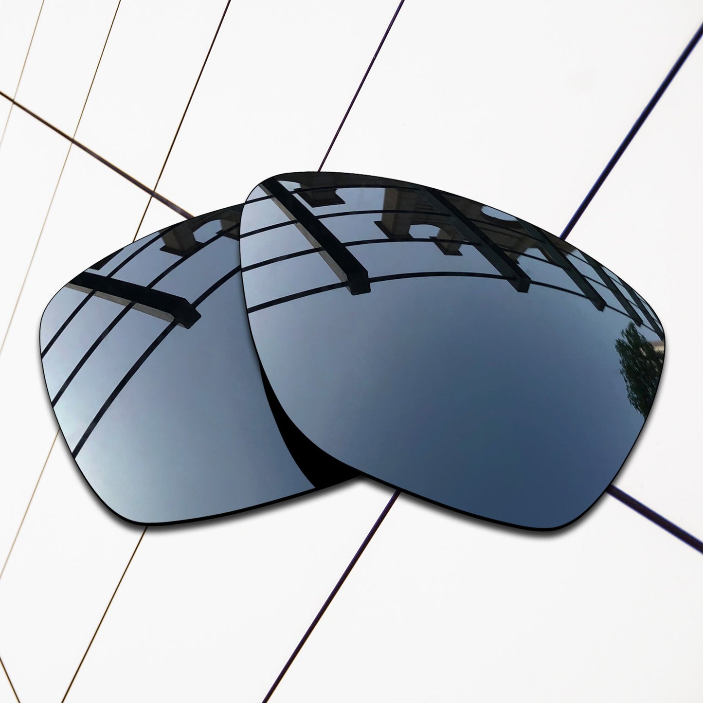 Polarized Replacement Lenses for Oakley Breadbox Sunglasses