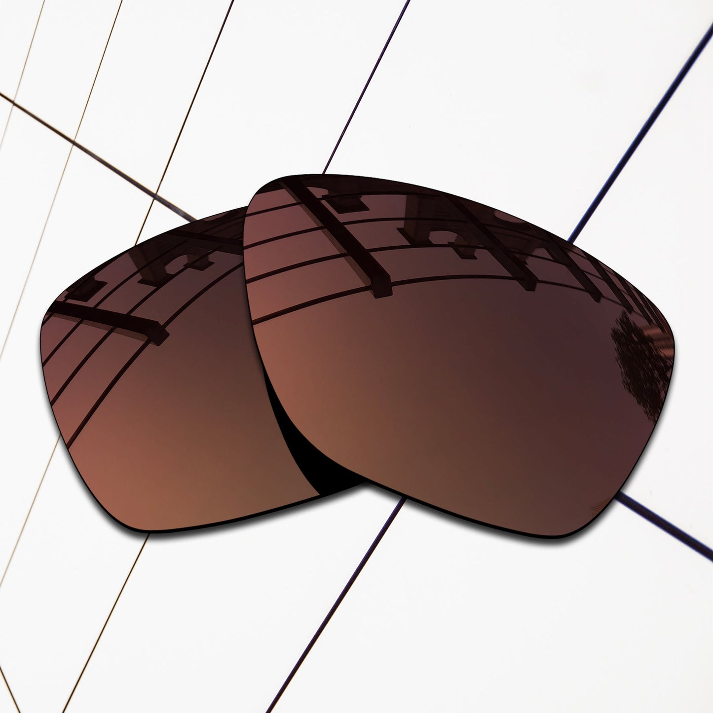 Polarized Replacement Lenses for Oakley Breadbox Sunglasses
