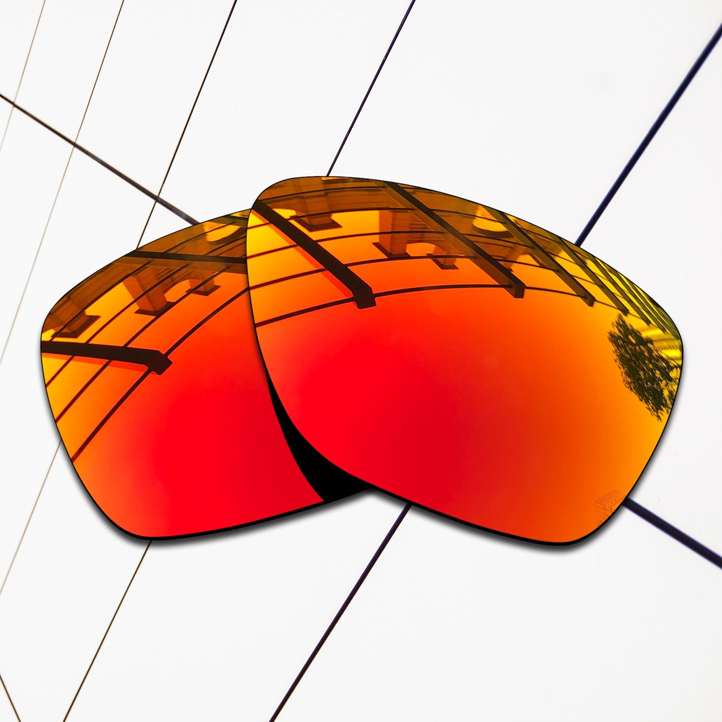 Polarized Replacement Lenses for Oakley Breadbox Sunglasses