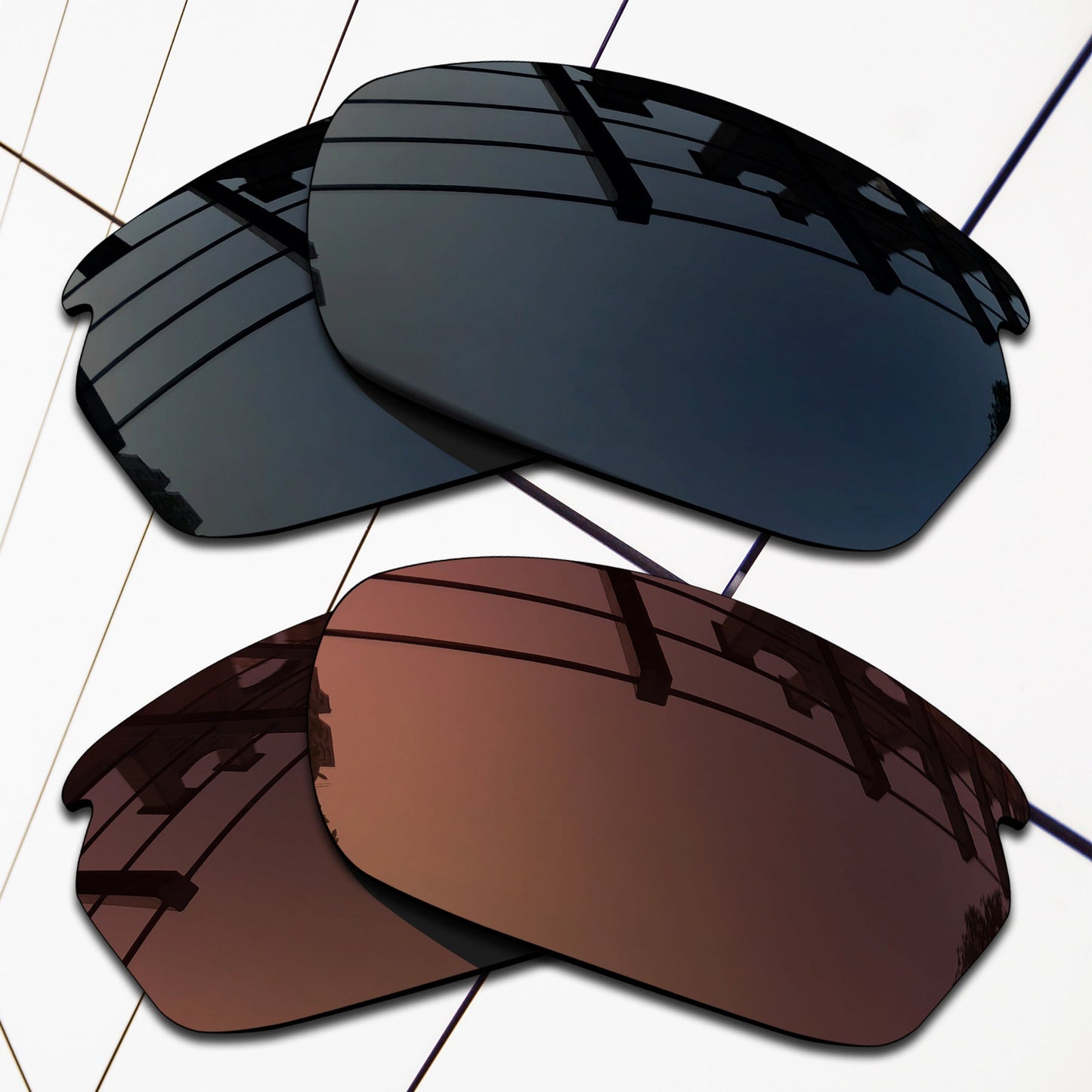 Polarized Replacement Lenses for Oakley Carbon Shift Sunglasses
