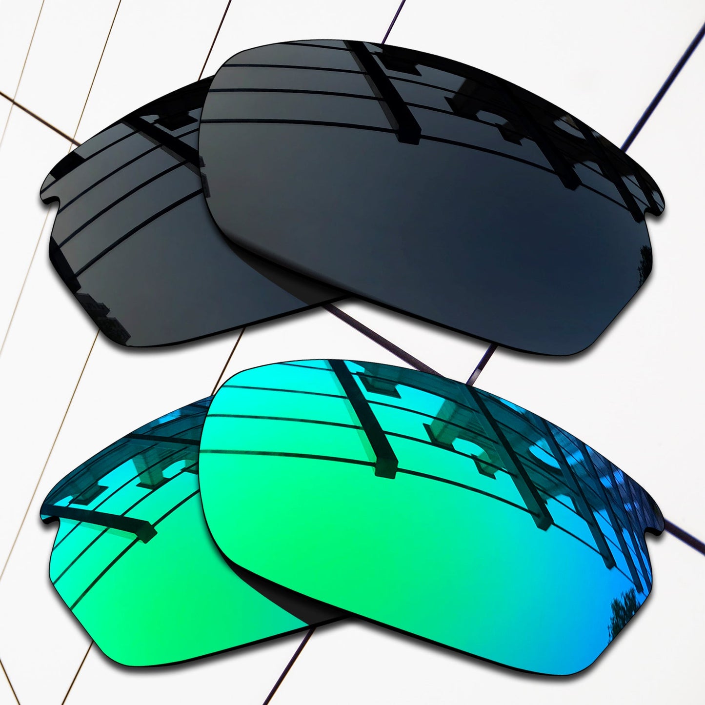 Polarized Replacement Lenses for Oakley Carbon Shift Sunglasses