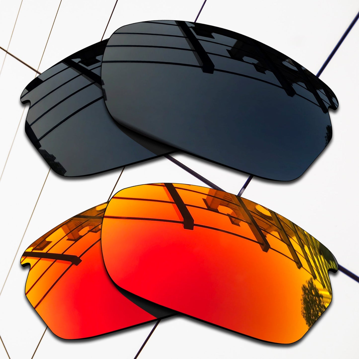 Polarized Replacement Lenses for Oakley Carbon Shift Sunglasses