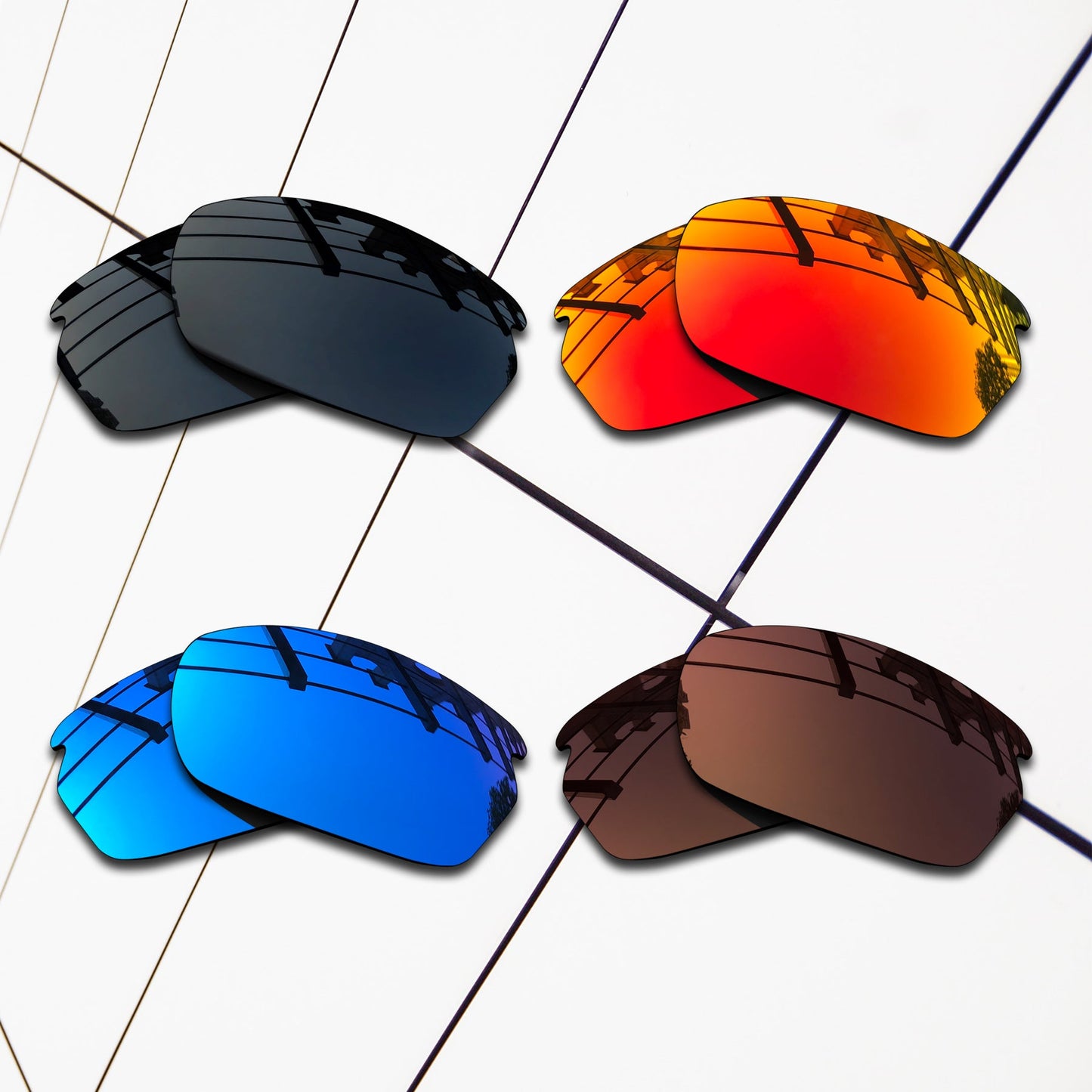 Polarized Replacement Lenses for Oakley Carbon Shift Sunglasses