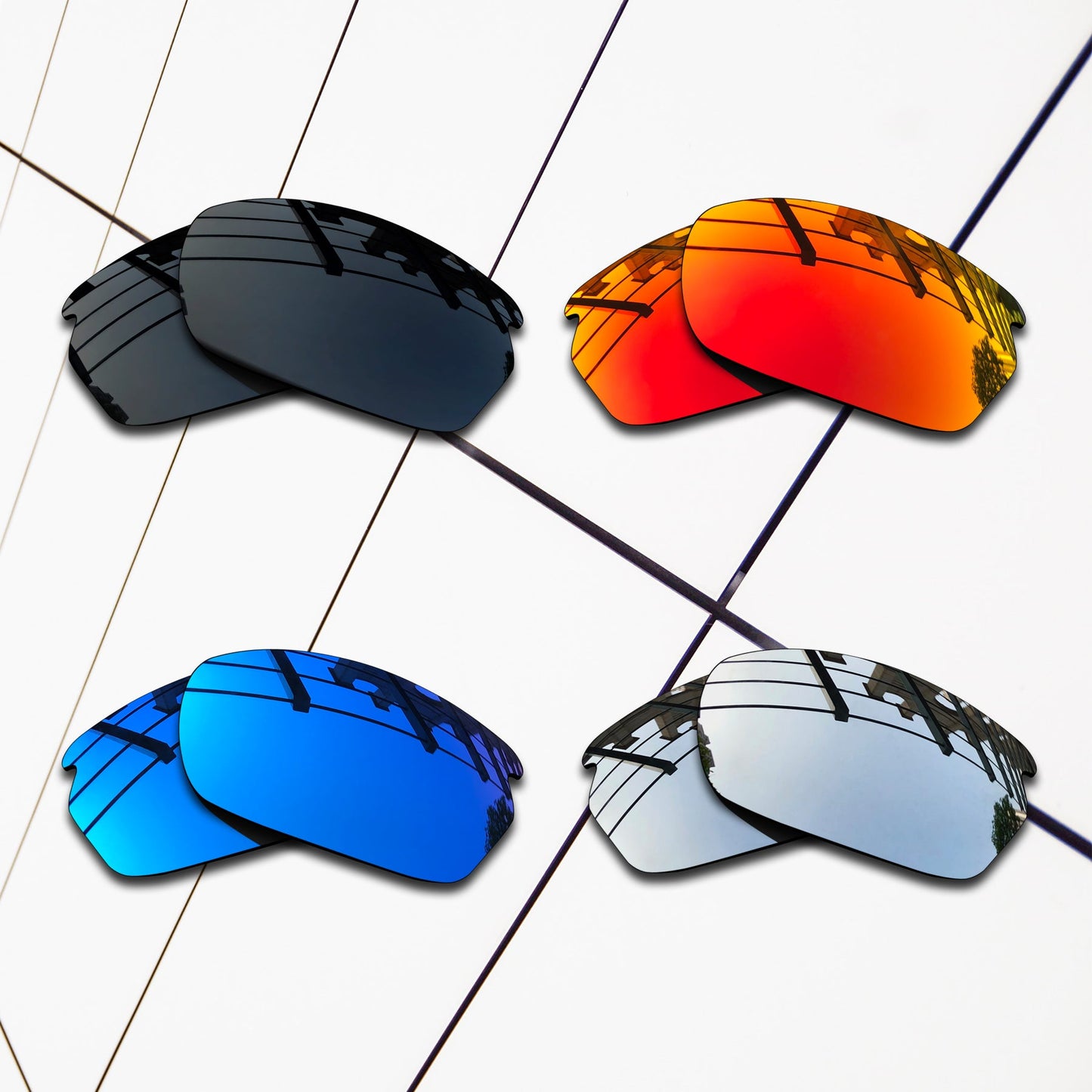 Polarized Replacement Lenses for Oakley Carbon Shift Sunglasses