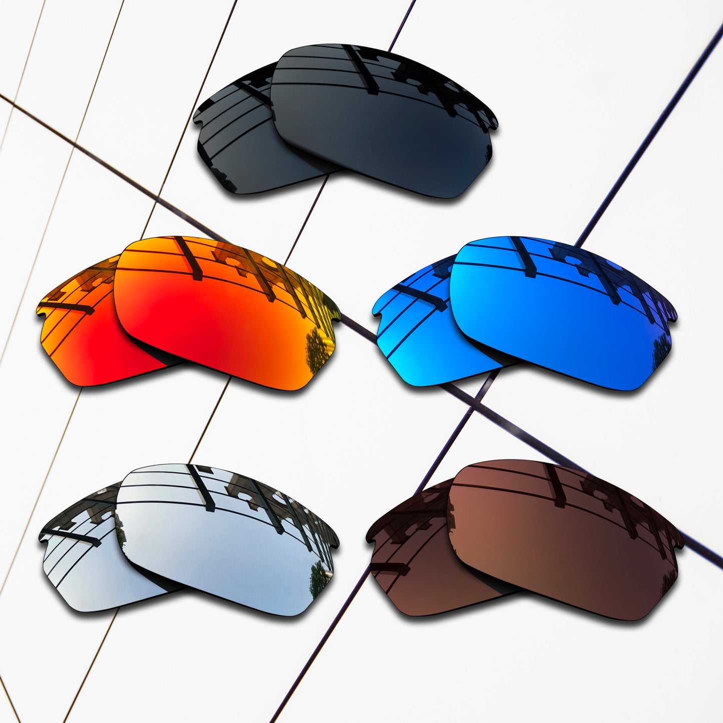 Polarized Replacement Lenses for Oakley Carbon Shift Sunglasses