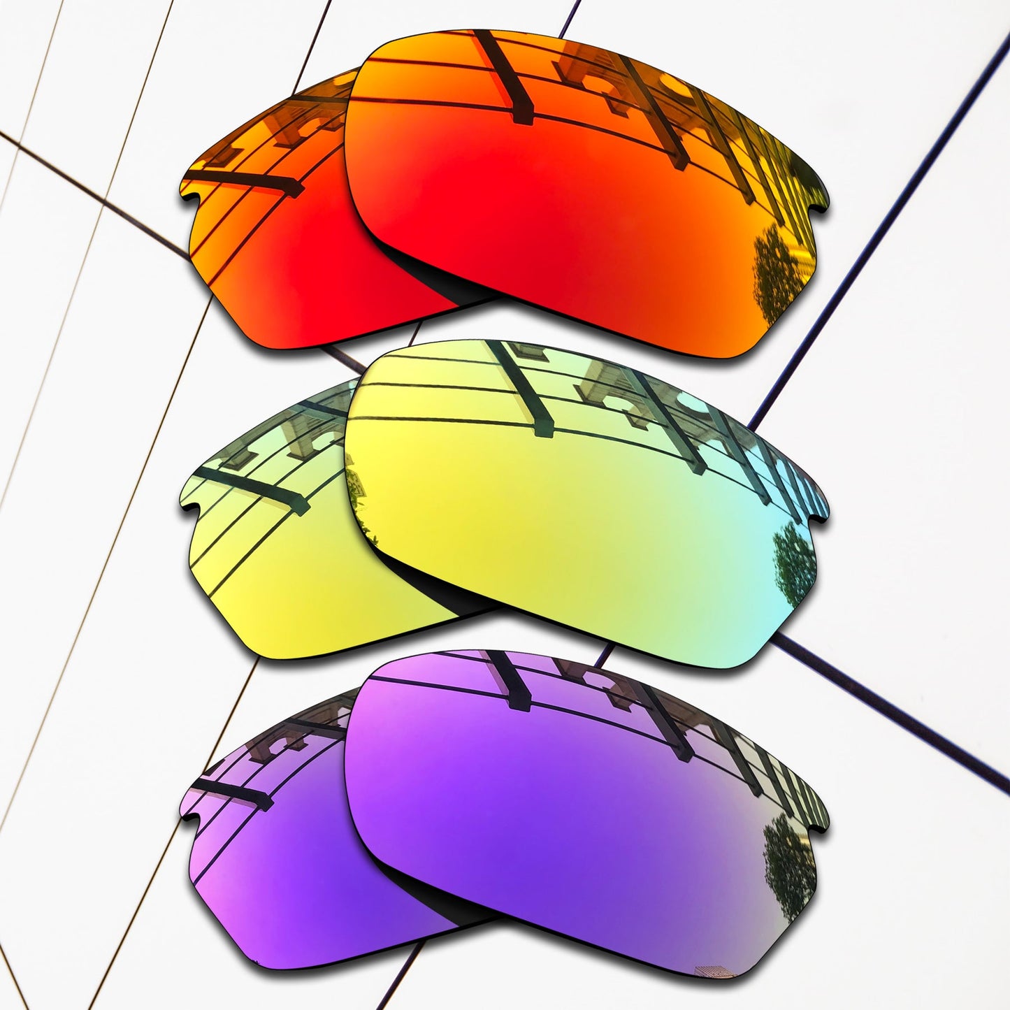 Polarized Replacement Lenses for Oakley Carbon Shift Sunglasses
