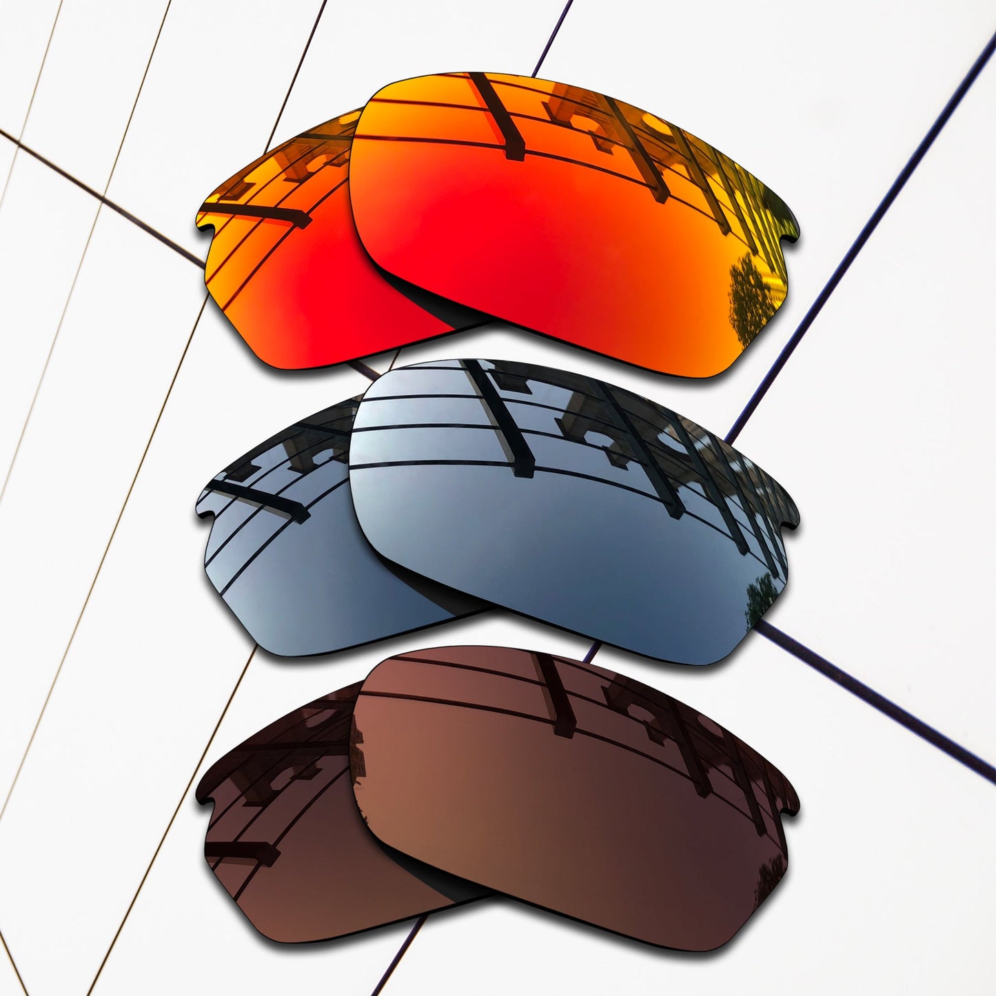 Polarized Replacement Lenses for Oakley Carbon Shift Sunglasses