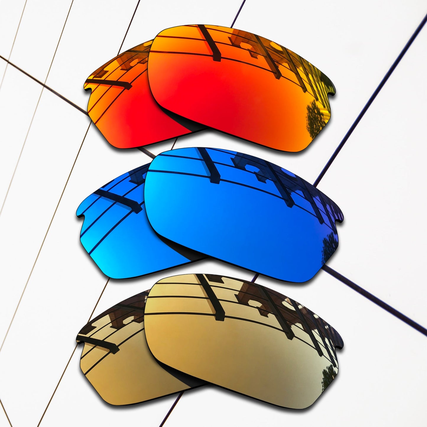 Polarized Replacement Lenses for Oakley Carbon Shift Sunglasses