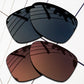 Polarized Replacement Lenses for Oakley Cohort Sunglasses
