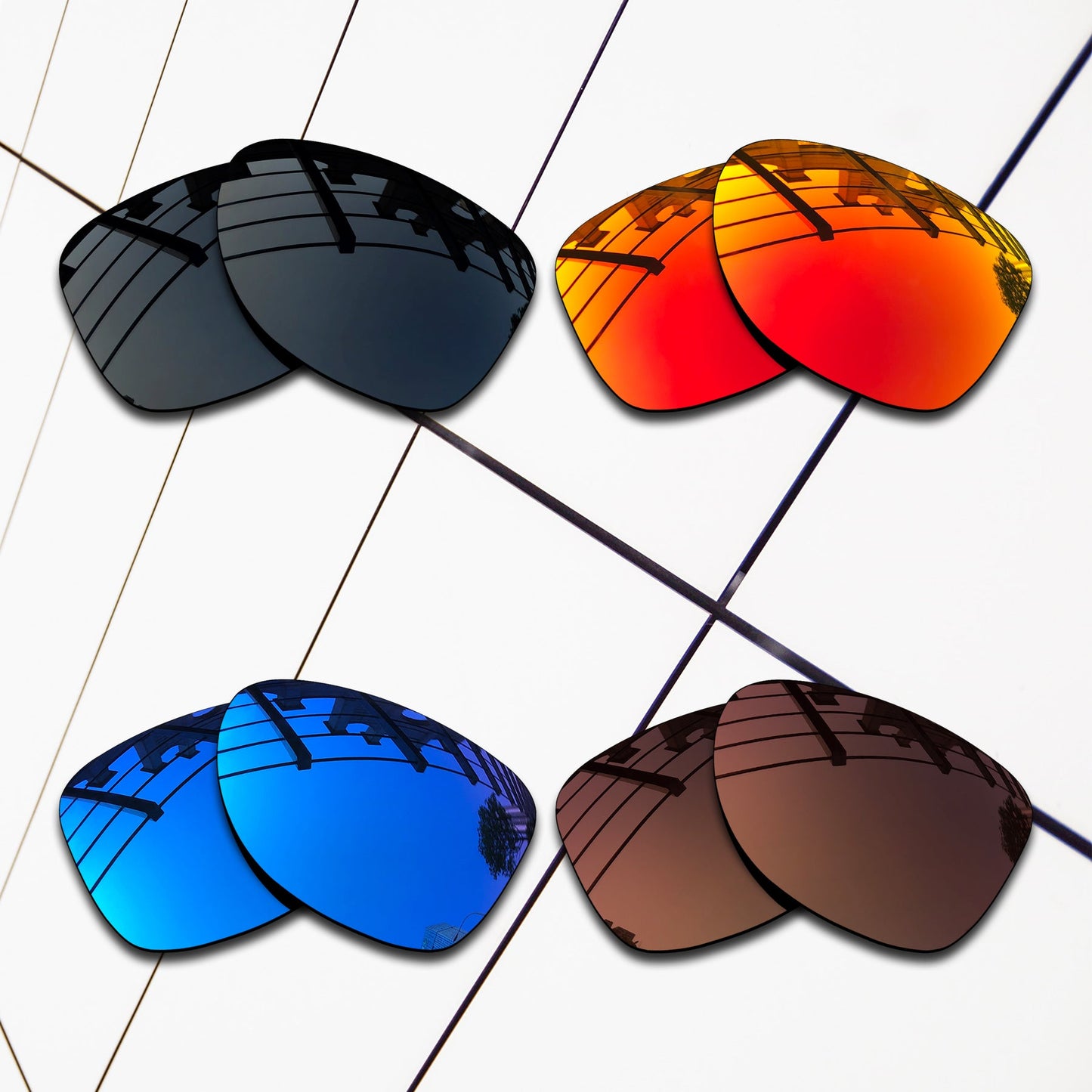 Polarized Replacement Lenses for Oakley Cohort Sunglasses