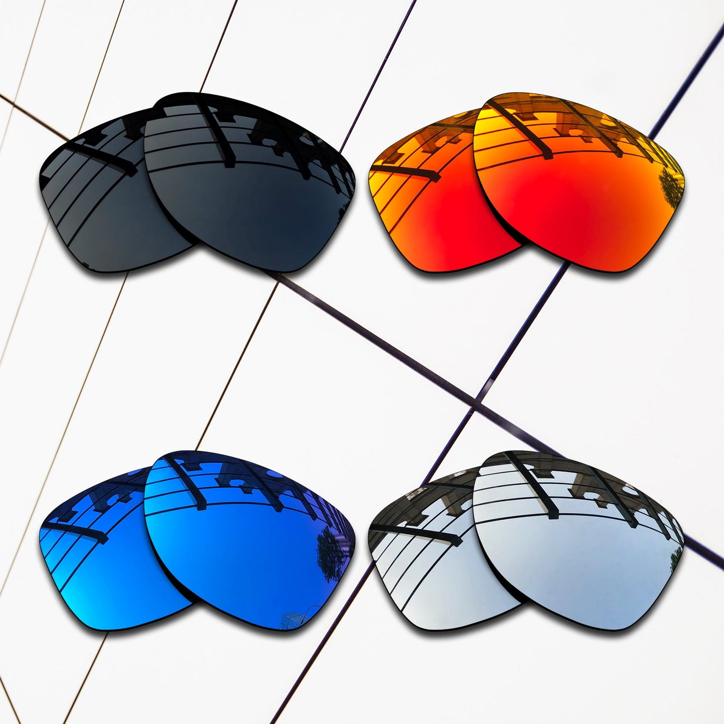 Polarized Replacement Lenses for Oakley Cohort Sunglasses