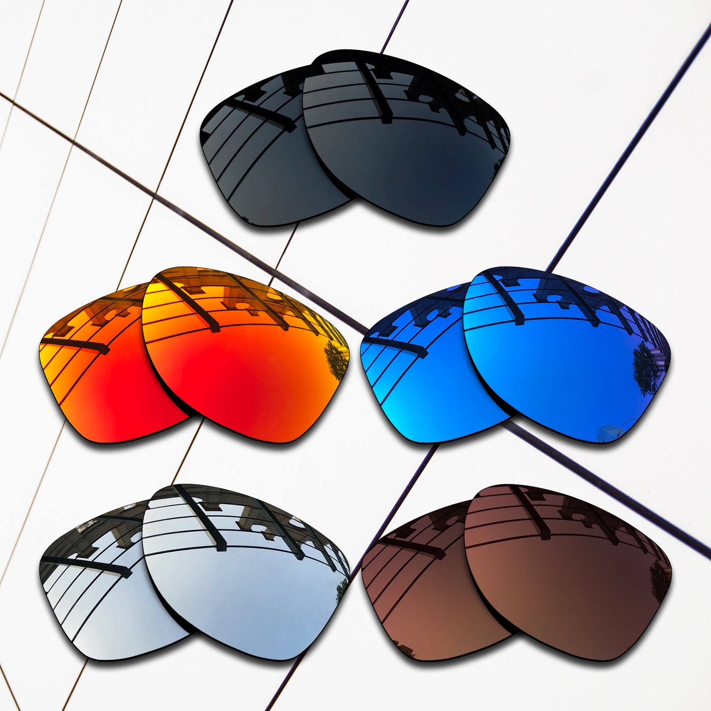 Polarized Replacement Lenses for Oakley Cohort Sunglasses