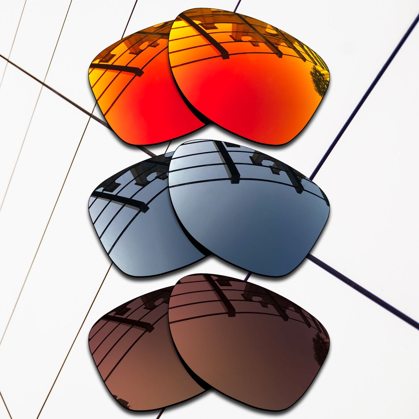 Polarized Replacement Lenses for Oakley Cohort Sunglasses