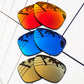 Polarized Replacement Lenses for Oakley Cohort Sunglasses