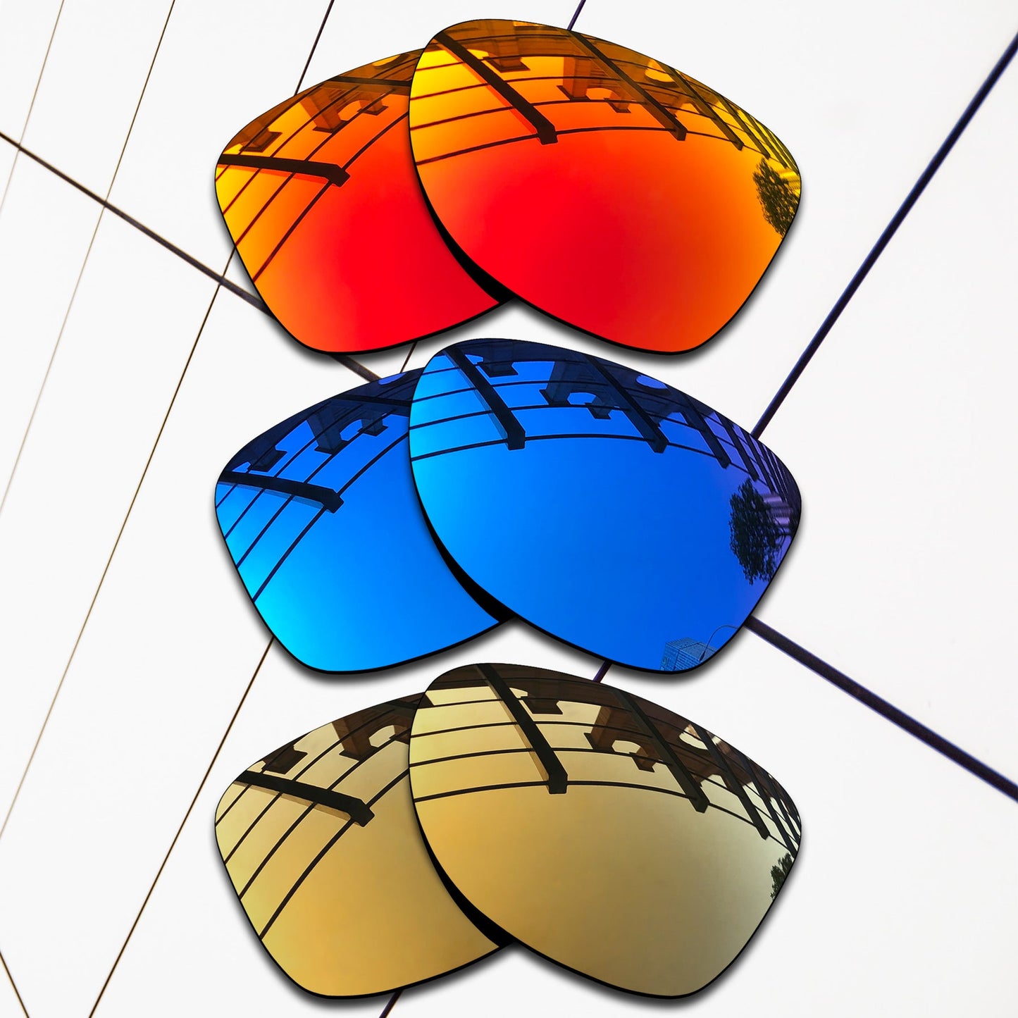 Polarized Replacement Lenses for Oakley Cohort Sunglasses