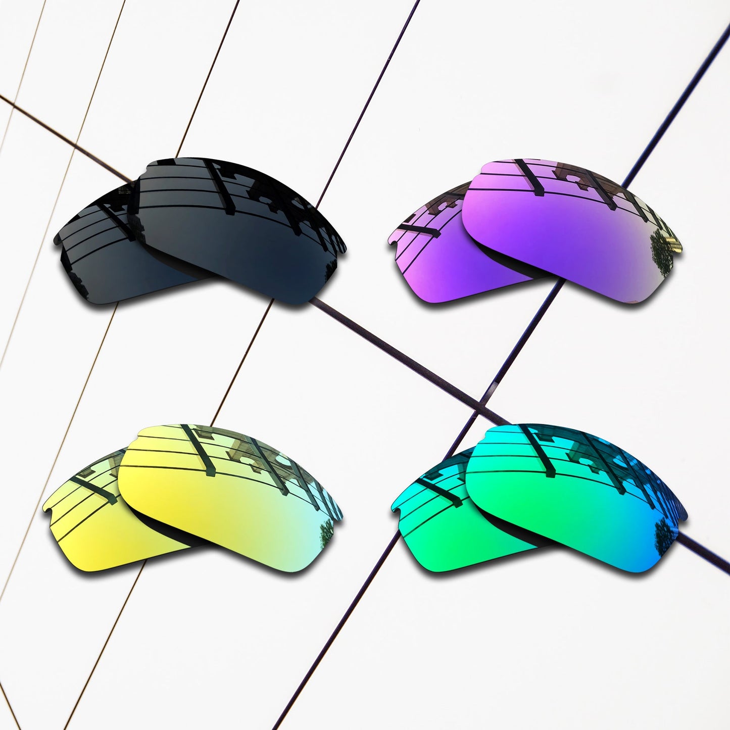 Polarized Replacement Lenses for Oakley Commit SQ Sunglasses