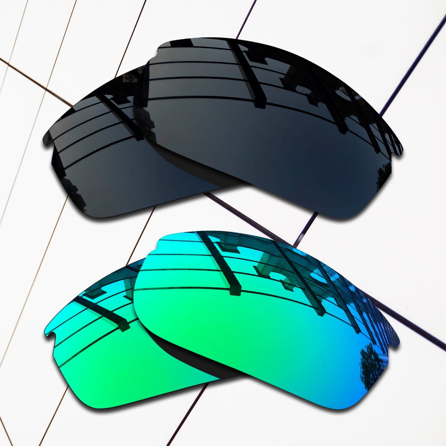 Polarized Replacement Lenses for Oakley Commit SQ Sunglasses
