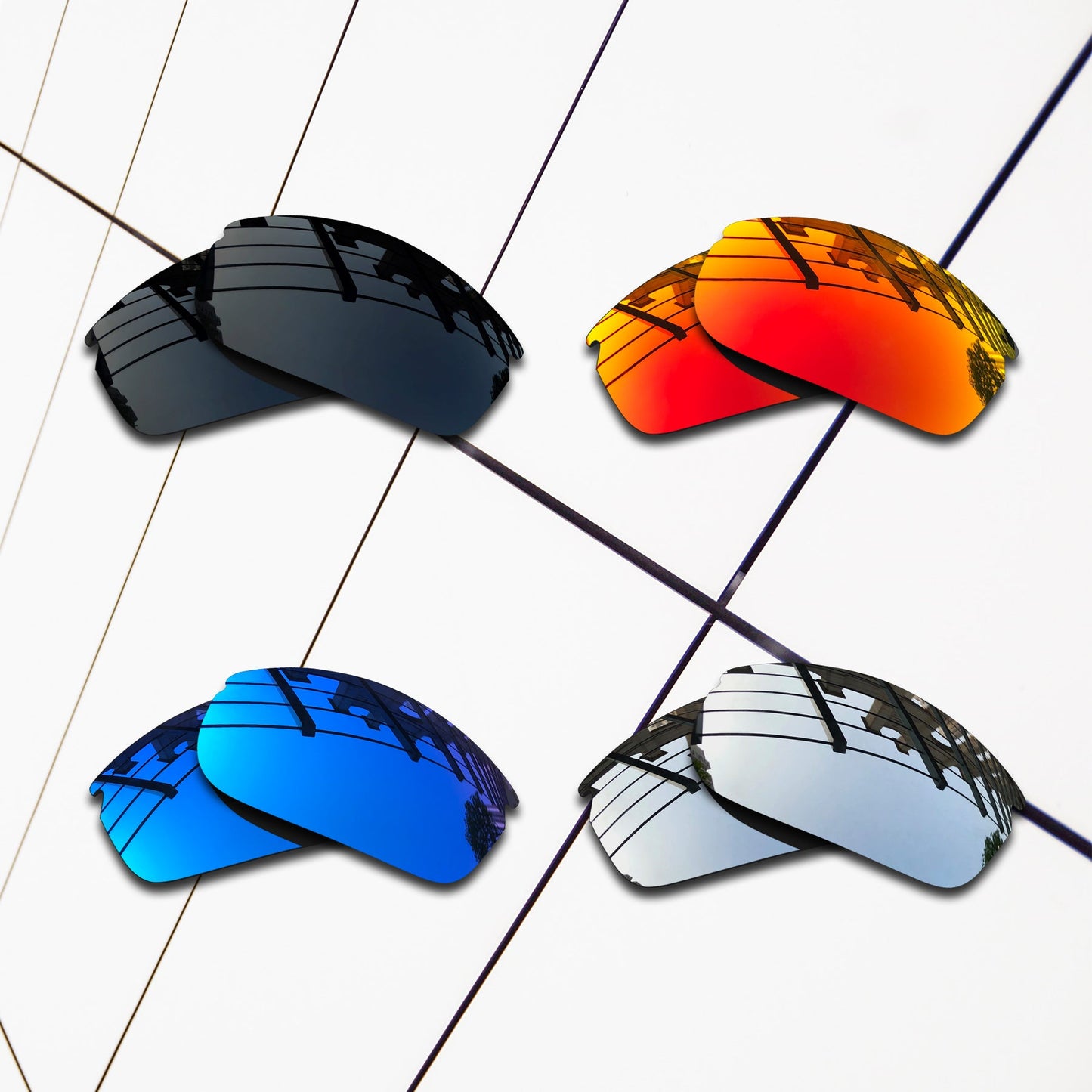 Polarized Replacement Lenses for Oakley Commit SQ Sunglasses