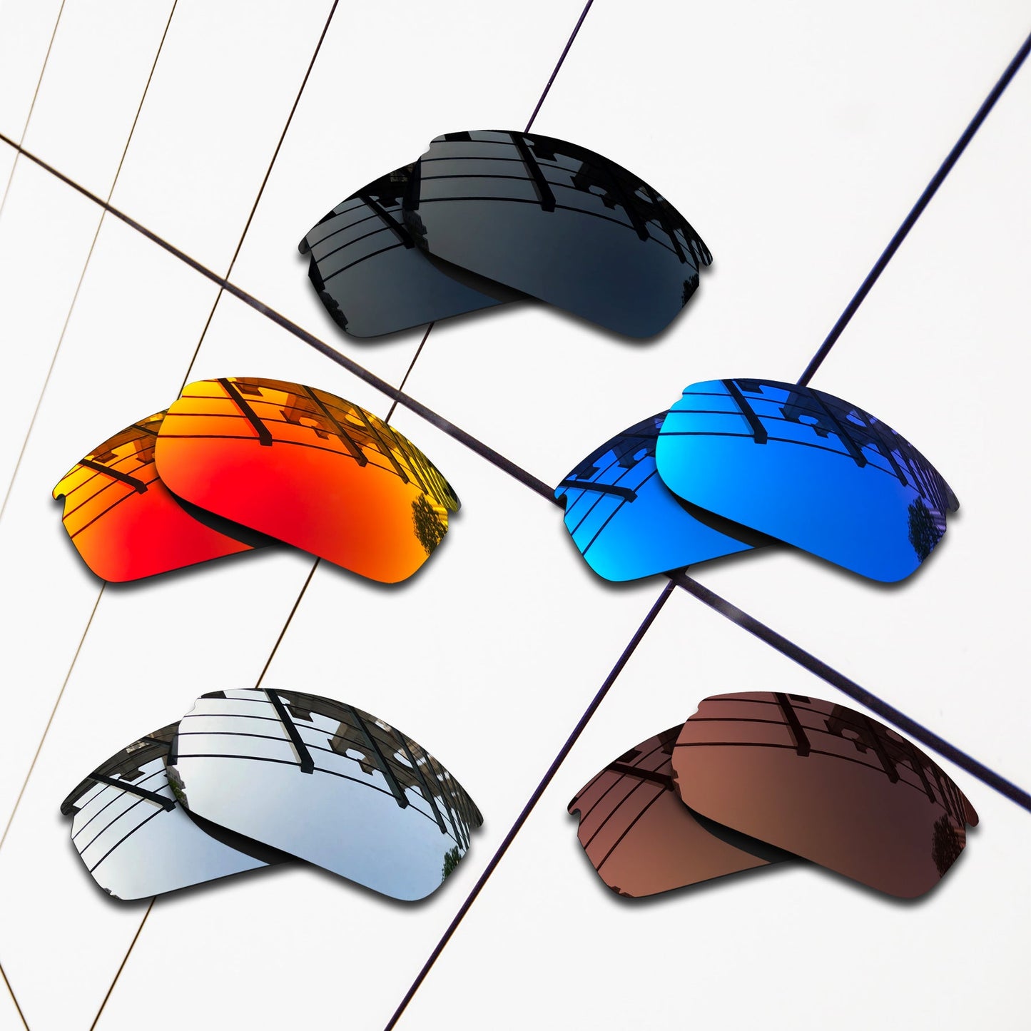 Polarized Replacement Lenses for Oakley Commit SQ Sunglasses