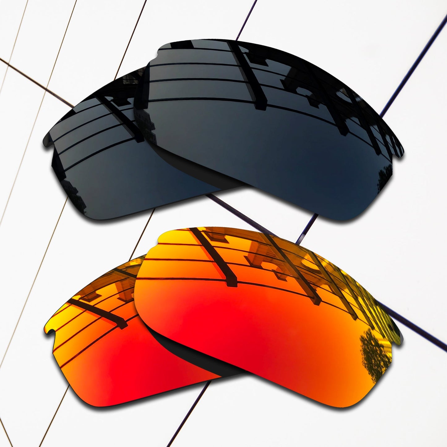 Polarized Replacement Lenses for Oakley Commit SQ Sunglasses