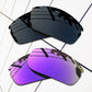 Polarized Replacement Lenses for Oakley Conquest Sunglasses