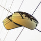 Polarized Replacement Lenses for Oakley Conquest Sunglasses
