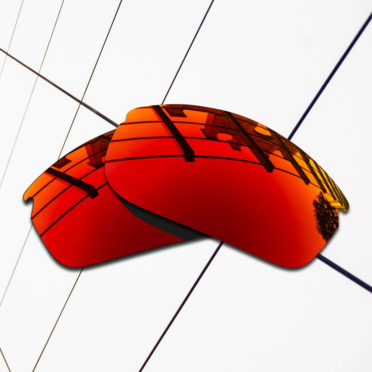Polarized Replacement Lenses for Oakley Commit SQ Sunglasses
