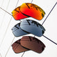 Polarized Replacement Lenses for Oakley Conquest Sunglasses