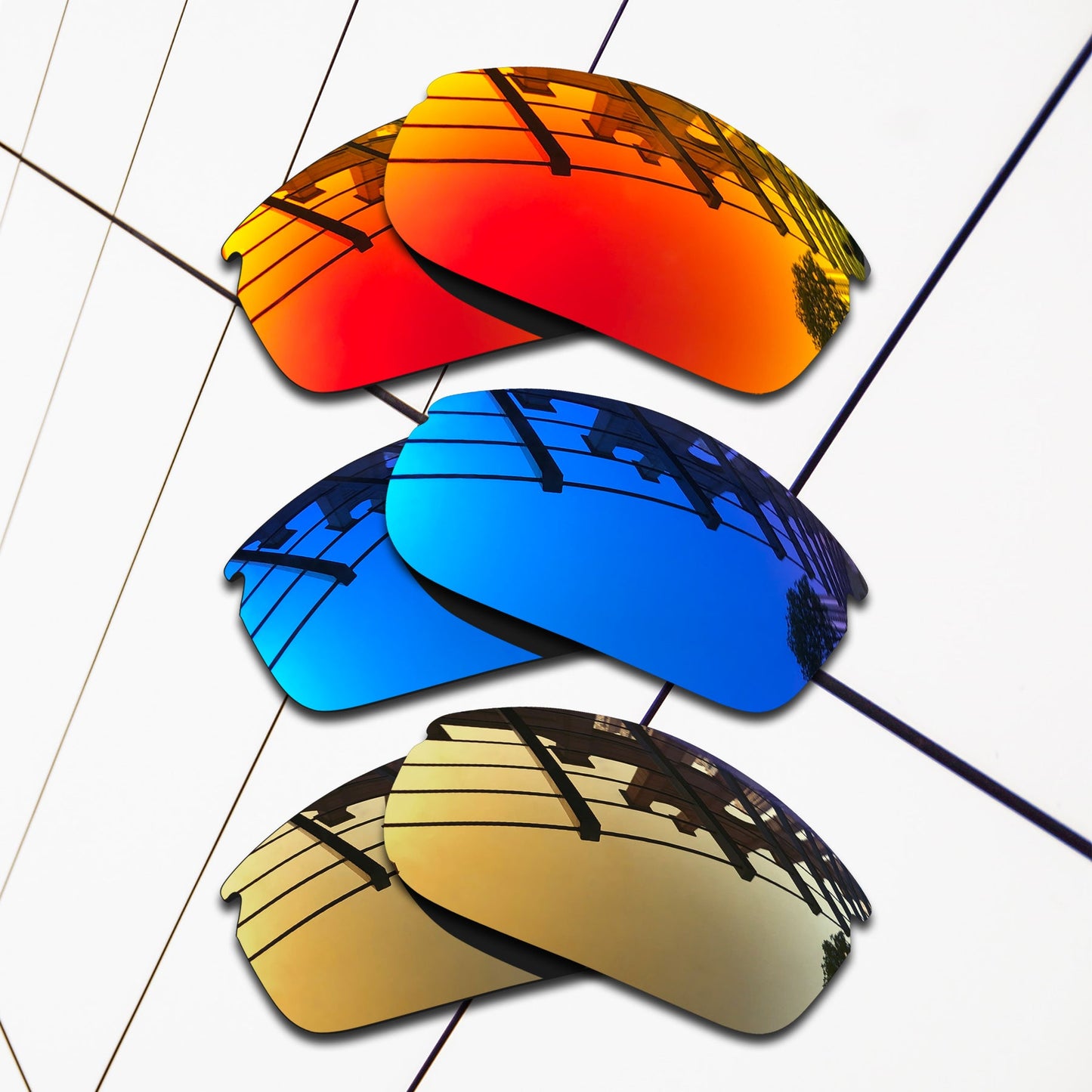 Polarized Replacement Lenses for Oakley Commit SQ Sunglasses