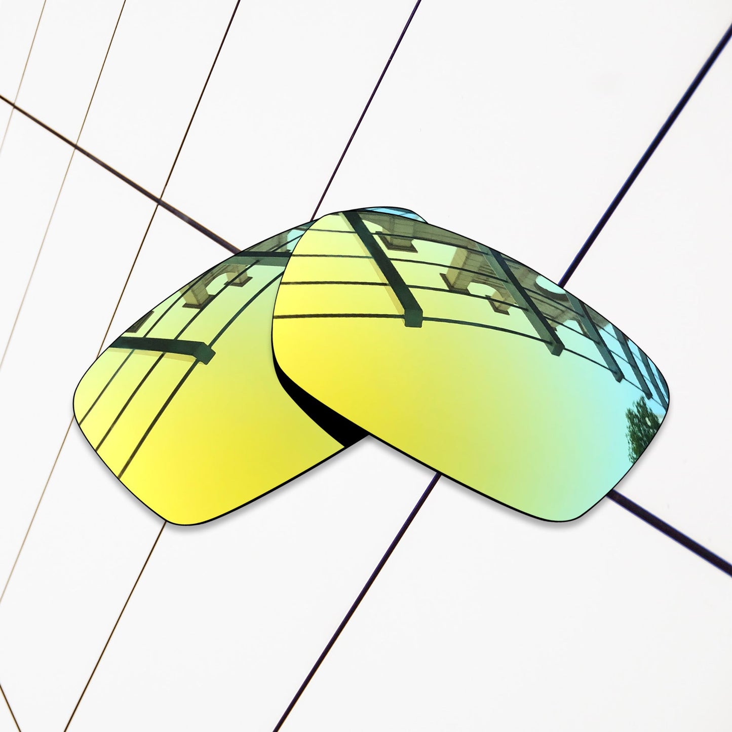 Polarized Replacement Lenses for Oakley Crankcase Sunglasses