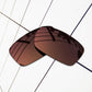Polarized Replacement Lenses for Oakley Crankcase Sunglasses
