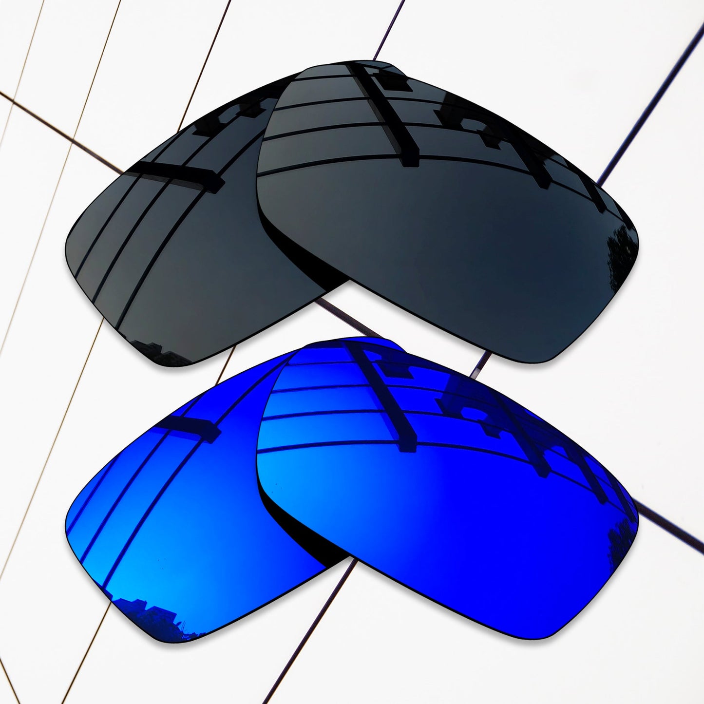 Polarized Replacement Lenses for Oakley Crankcase Sunglasses