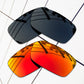Polarized Replacement Lenses for Oakley Crankcase Sunglasses