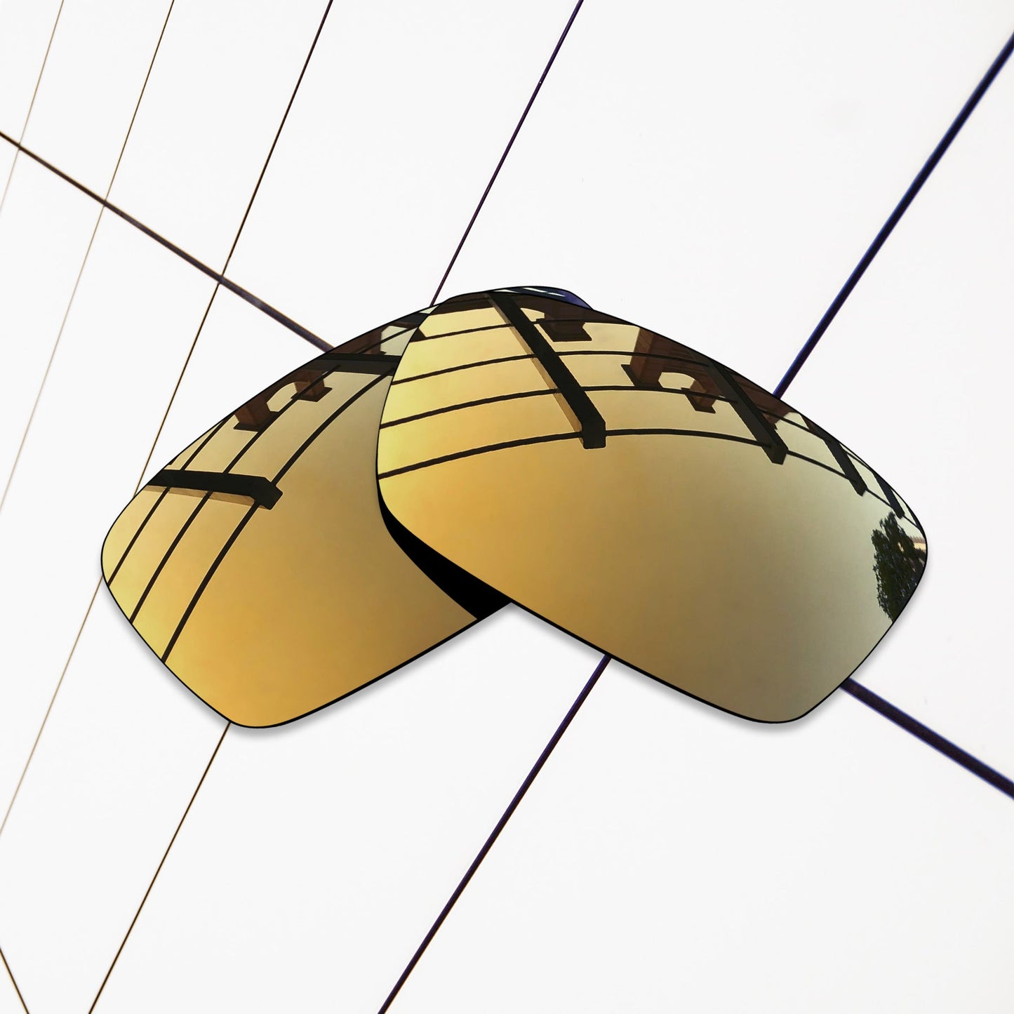 Polarized Replacement Lenses for Oakley Crankcase Sunglasses