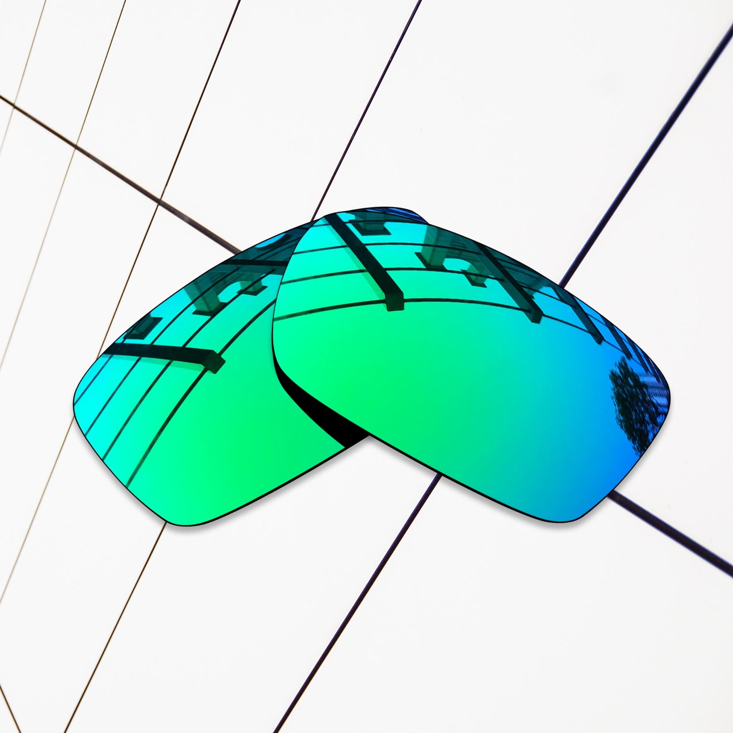 Polarized Replacement Lenses for Oakley Crankcase Sunglasses