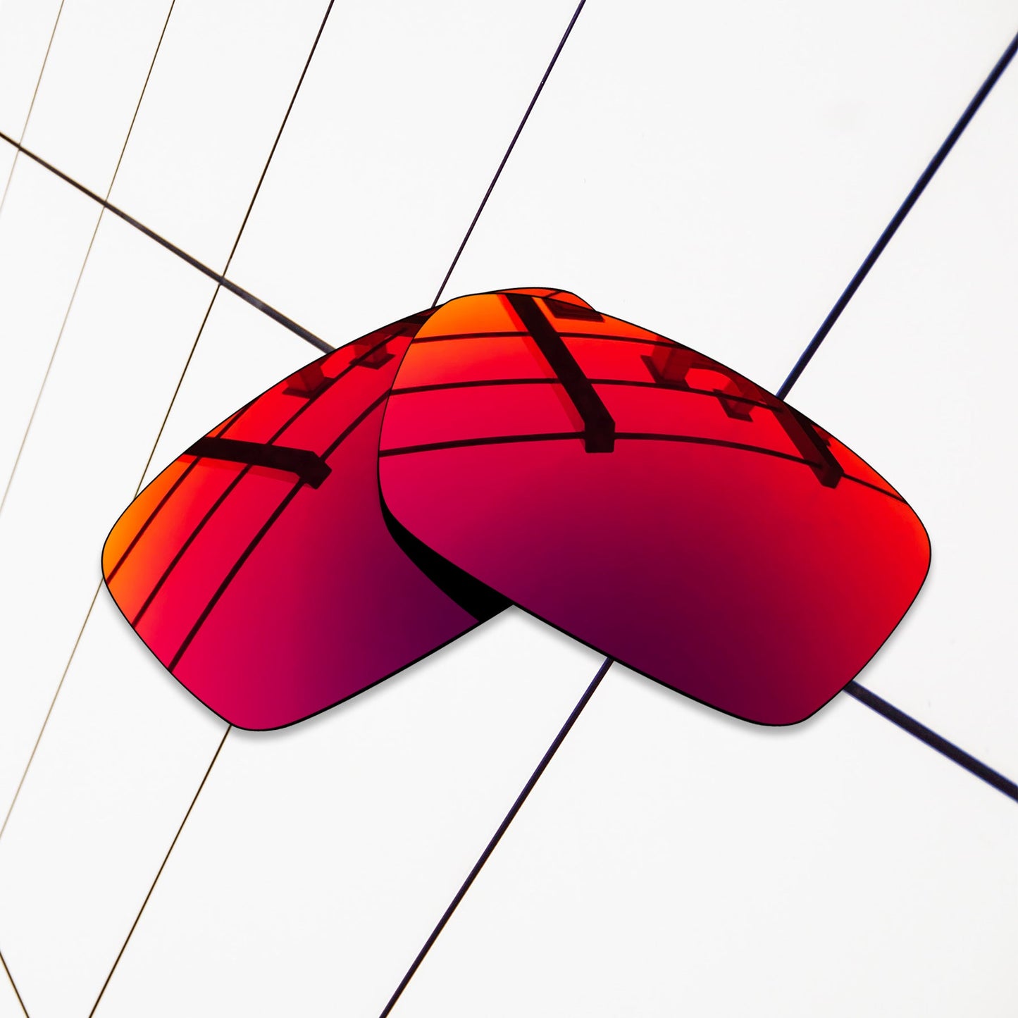 Polarized Replacement Lenses for Oakley Crankcase Sunglasses