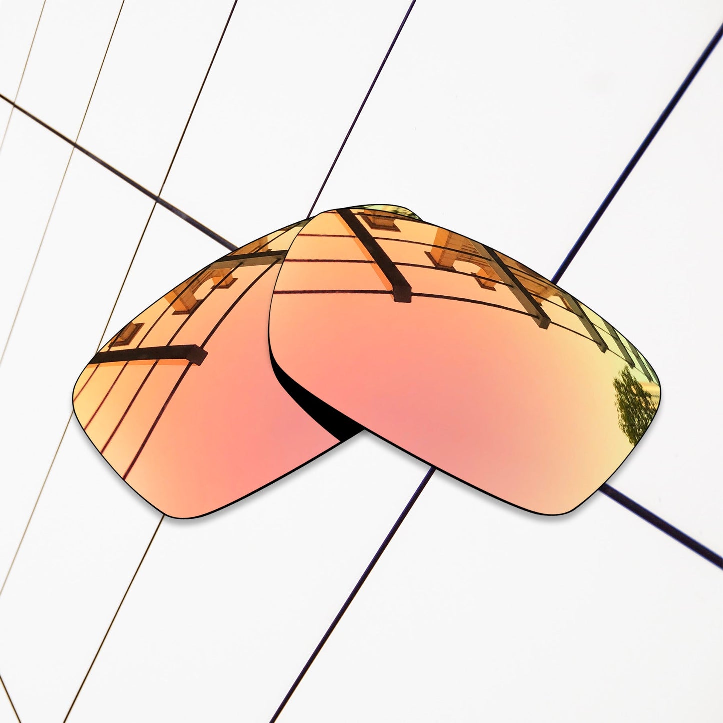Polarized Replacement Lenses for Oakley Crankcase Sunglasses