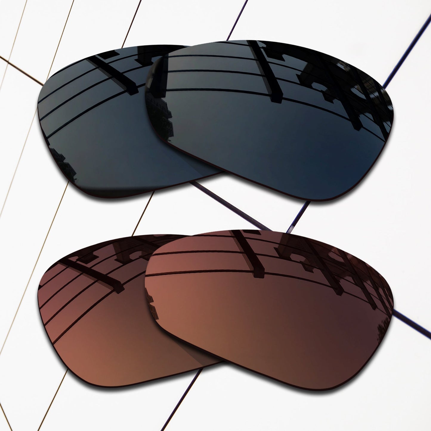 Polarized Replacement Lenses for Oakley Crosshair 1.0 Sunglasses