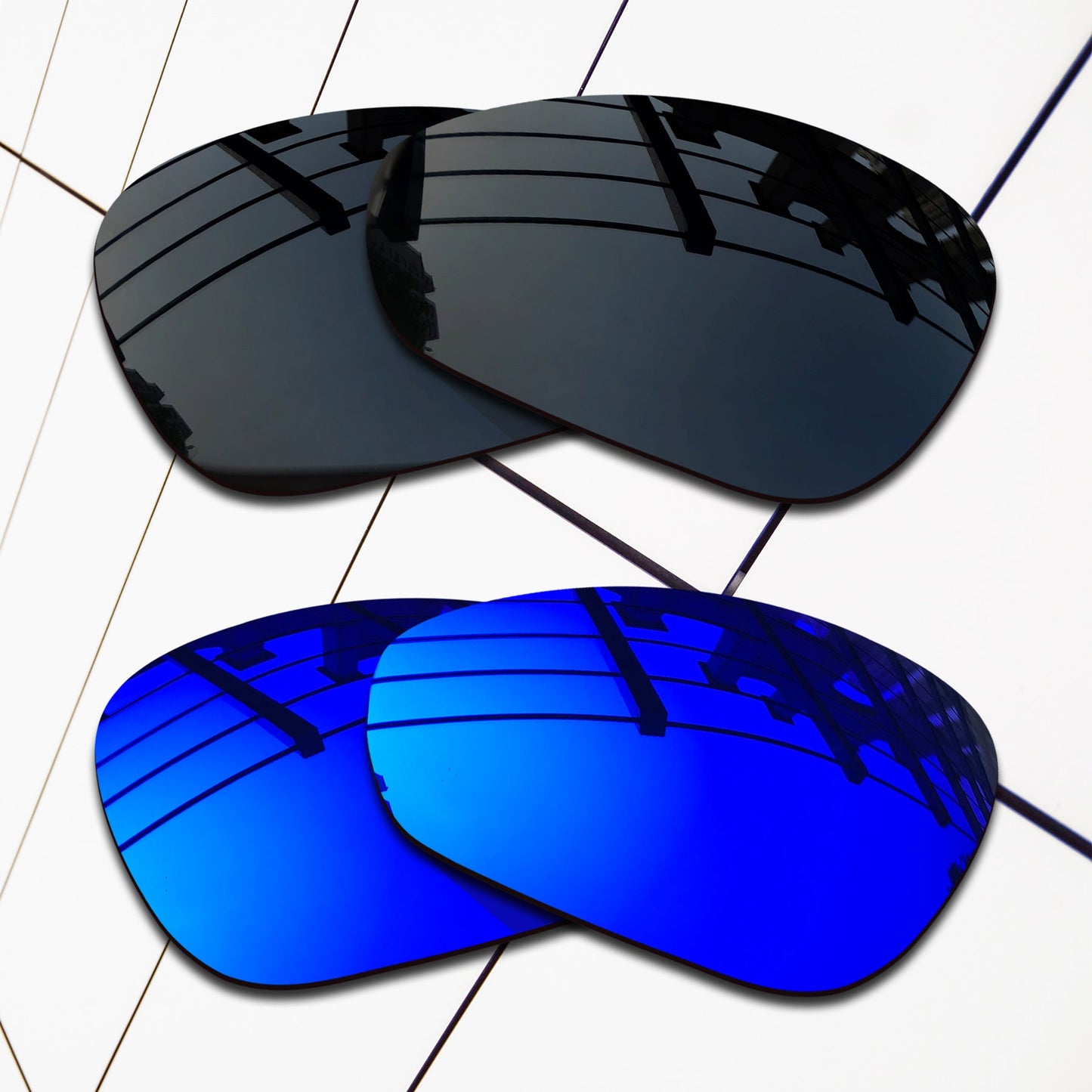 Polarized Replacement Lenses for Oakley Crosshair 1.0 Sunglasses