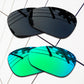 Polarized Replacement Lenses for Oakley Crosshair 1.0 Sunglasses